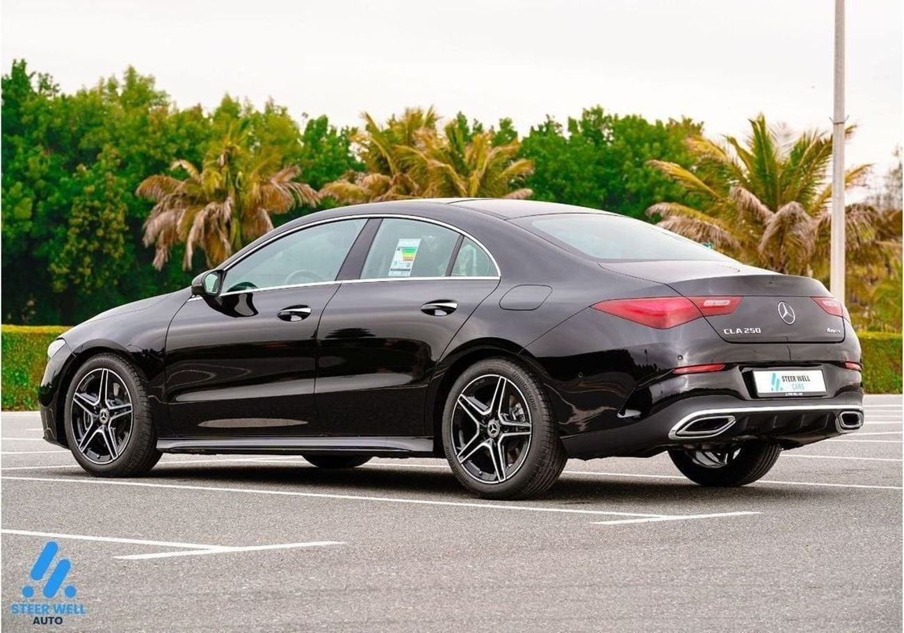 Mercedes Benz CLA250 Premium 2.0L 4Matic 2024 / GCC / Book Now!