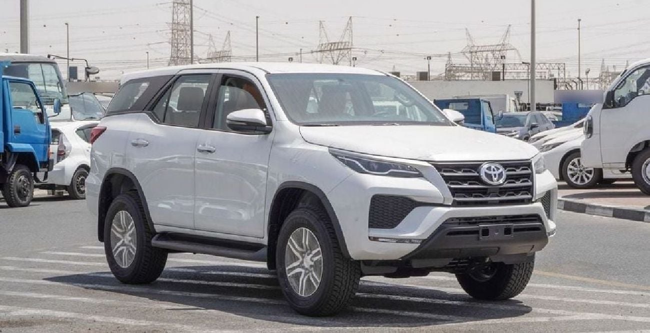 Toyota Fortuner EXR 2.7L (160 HP)