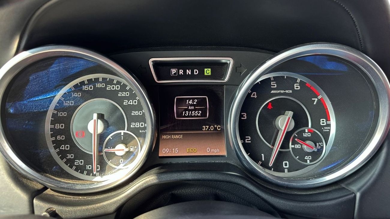 مرسيدس بنز G 63 AMG 5.5L V8 2015 GCC Low Mileage