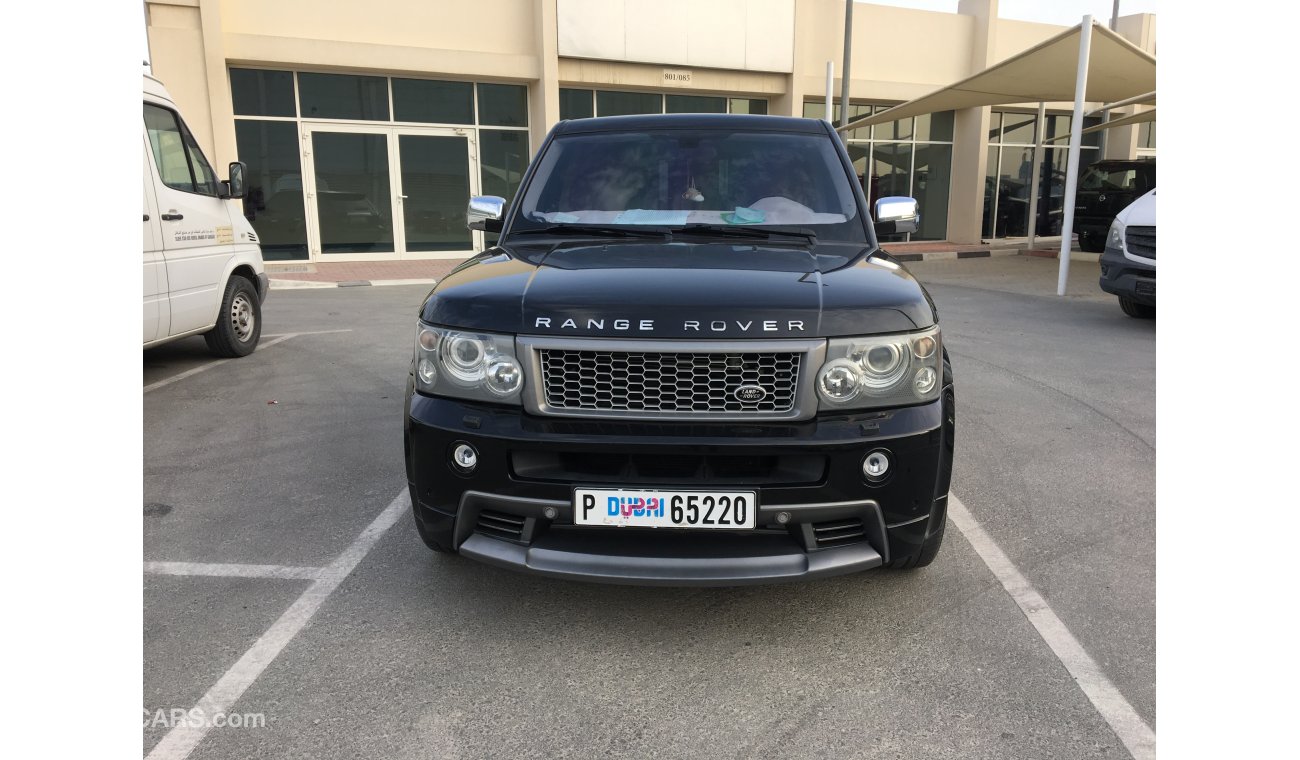 Land Rover Range Rover Sport Supercharged