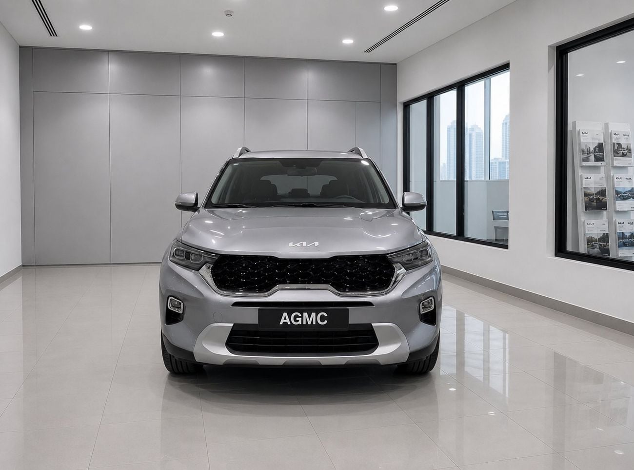 كيا سونیٹ EX | 2024 | BY AGMC | GCC Specs | Warranty 2029 | Single Owner