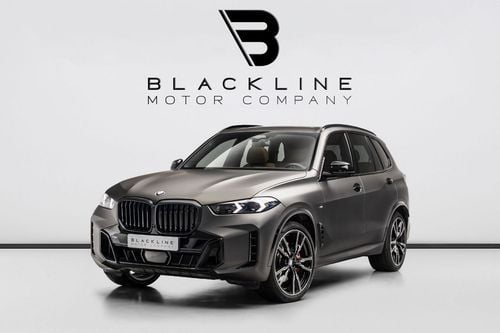BMW X5 40i M Sport 3.0L 2025 BMW X5 xDrive40i M Sport Pro, 2030 BMW Warranty + Service Contract, Low Mileag