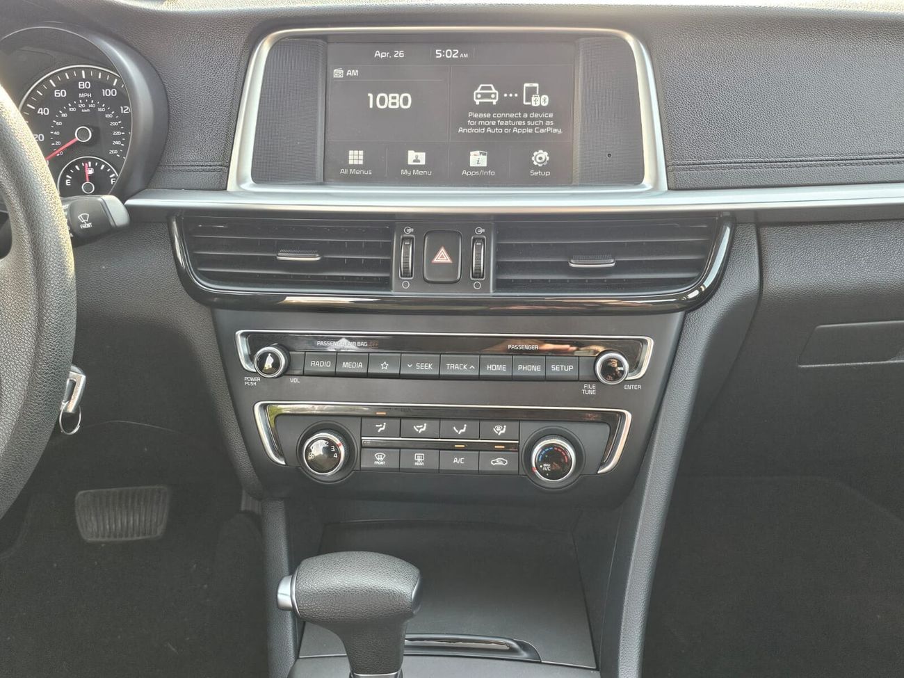 كيا أوبتيما Non accident / US Specs / Blind Sport / RTA Pass