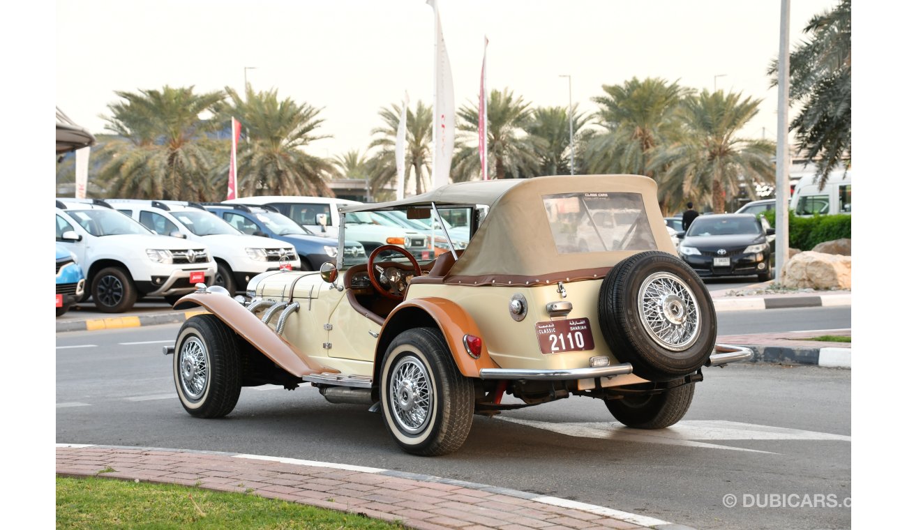 مرسيدس بنز SSK 1929 - CLASSIC CAR - REPLICA - V4 - GOOD CONDITION -