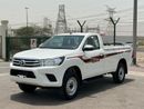 تويوتا هيلوكس GLX 2.7L Single Cab Utility RWD