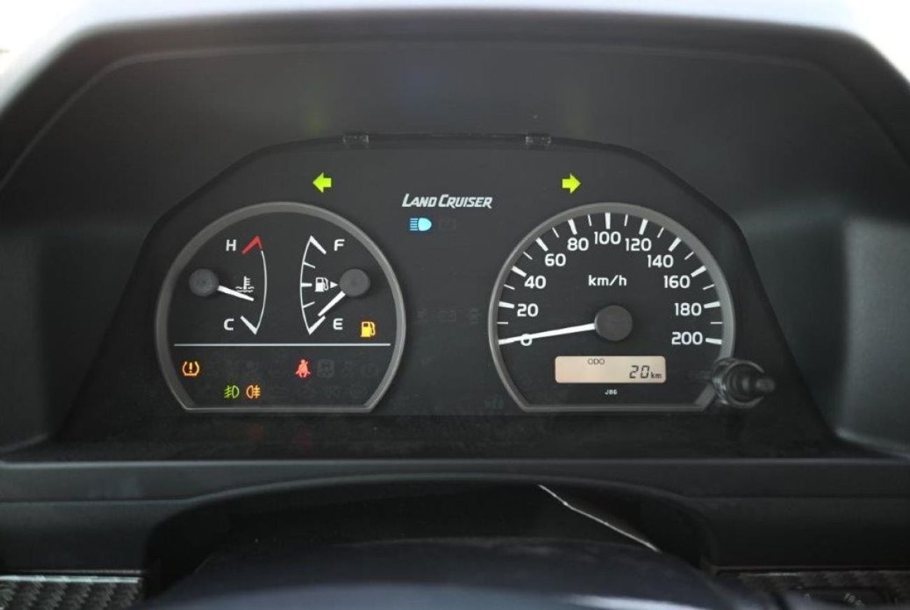 Toyota Land Cruiser 70 71 V6 4.0L 4WD 7 Seater MT 2024