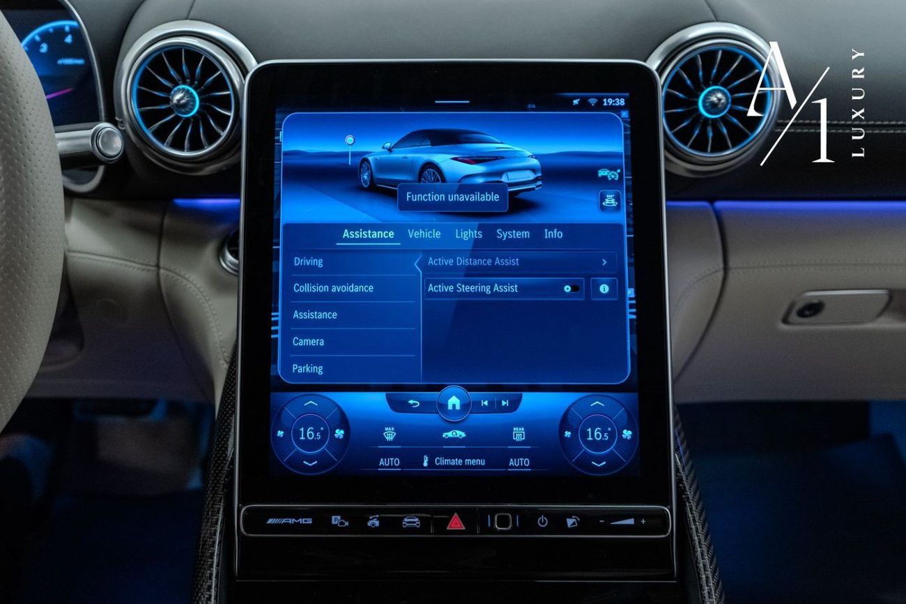 مرسيدس بنز SL 55 AMG Roadster 4Matic+ 2023 Mercedes Benz SL55 AMG 4MATIC Roadster, Mercedes Warranty, Fully Loaded, Very