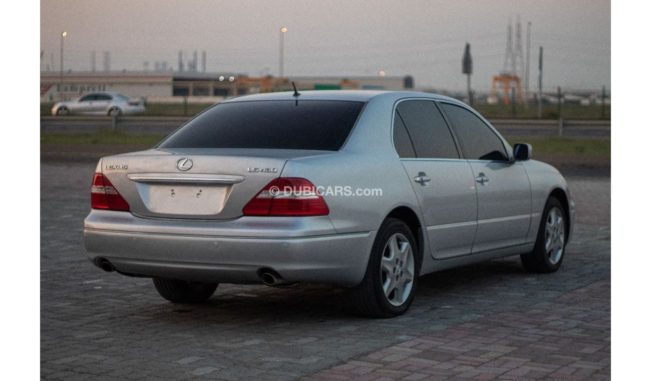 لكزس LS 430