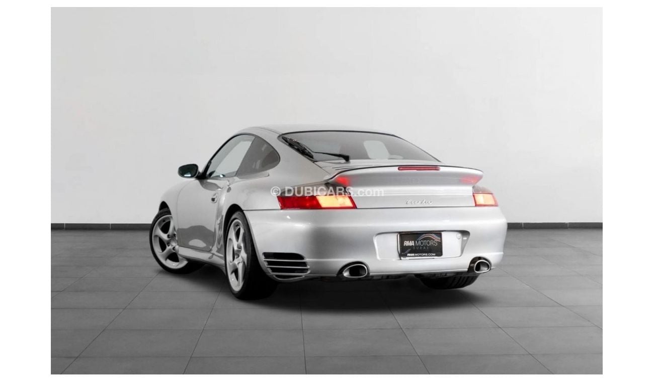 بورش 911 2003 Porsche Carrera 996 Turbo / Japan Spec / 2 Year ARM Service Pack