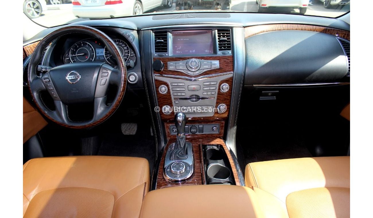 Nissan Patrol (2017) LE TITANIUM V8 ,GCC