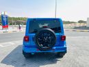 Jeep Wrangler SAHARA HUBRID