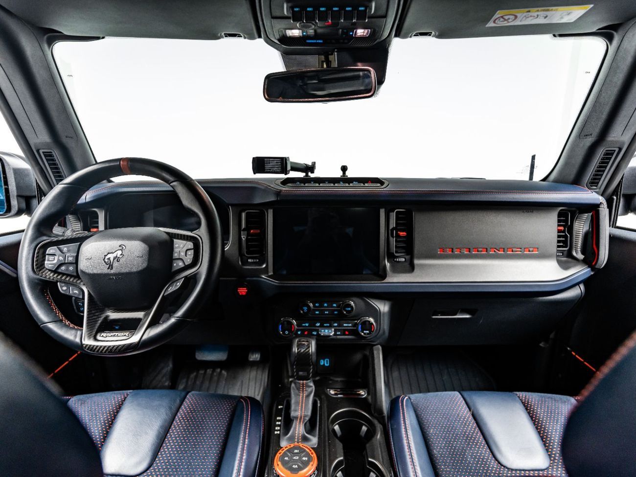 فورد برونكو رابتور 2023 Ford Bronco Raptor, 2028 Ford Warranty + Service Contract, Low KMs, GCC