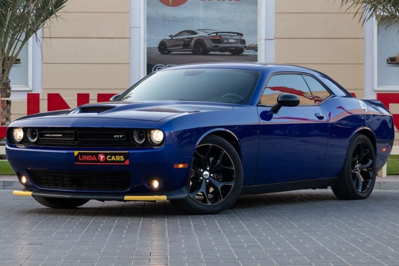 Dodge Challenger GT 3.6L Dodge Challenger GT 2019 GCC under Warranty with Flexible Down-Payment.