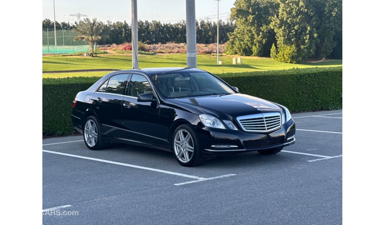 Mercedes-Benz E 350 Avantgarde MERCEDES BENZE350 MODEL 2013 car perfect condition inside and outside full option sun roo