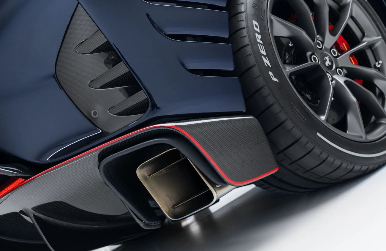 Ferrari 812 Competizione 6.5L V12 Naturally Aspirated Engine