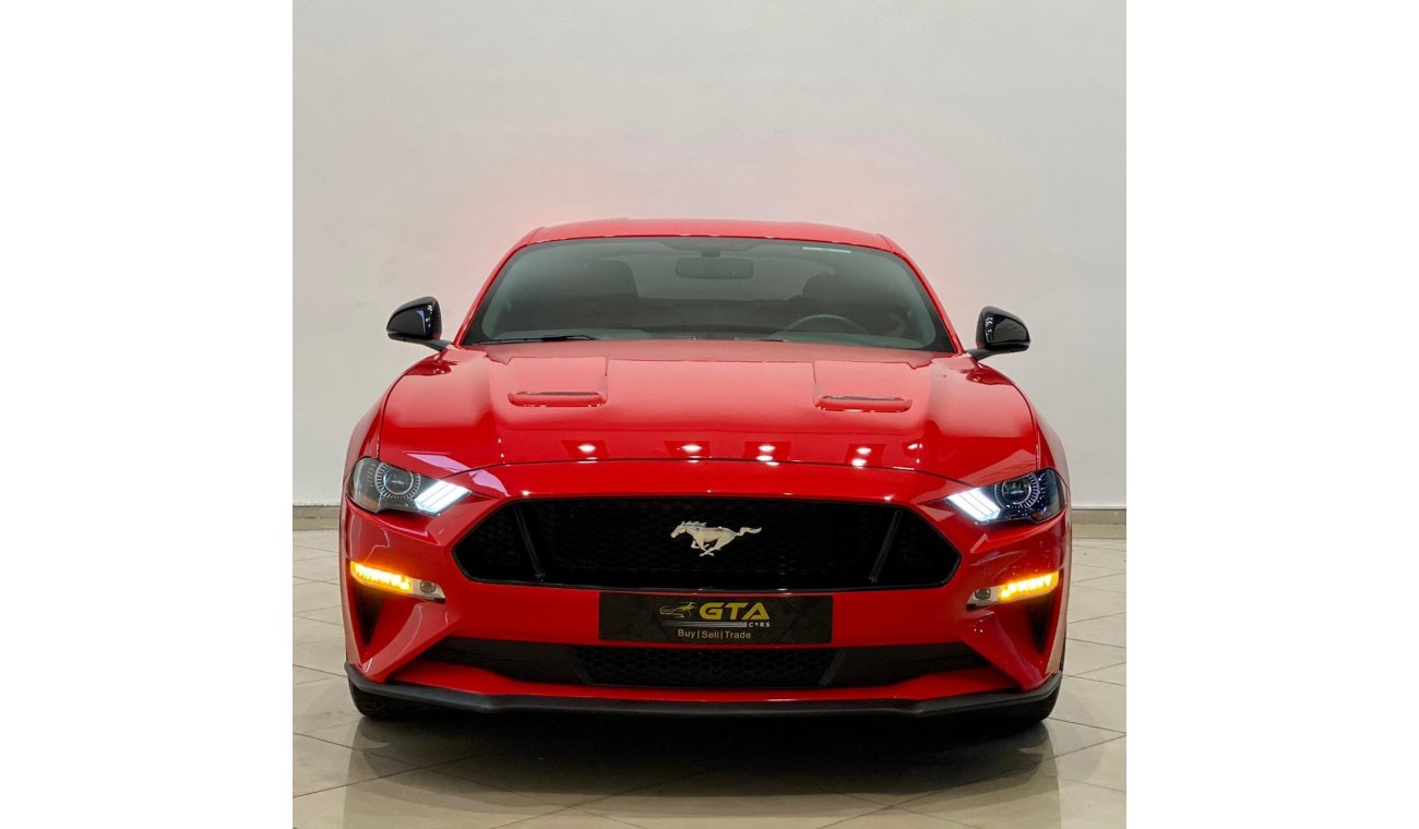 Ford Mustang 2018 Ford Mustang GT V8, Ford Warranty + Service Contract, Low KMs, GCC