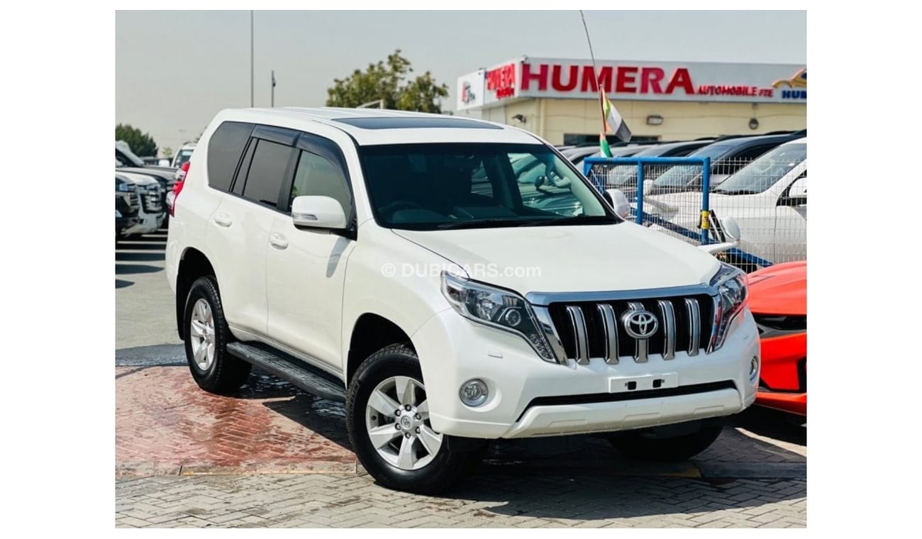 Toyota Prado RIGHT HAND DRIVE