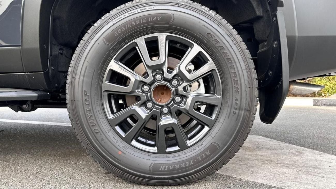 تويوتا برادو 2.8L DIESEL 2024 GCC