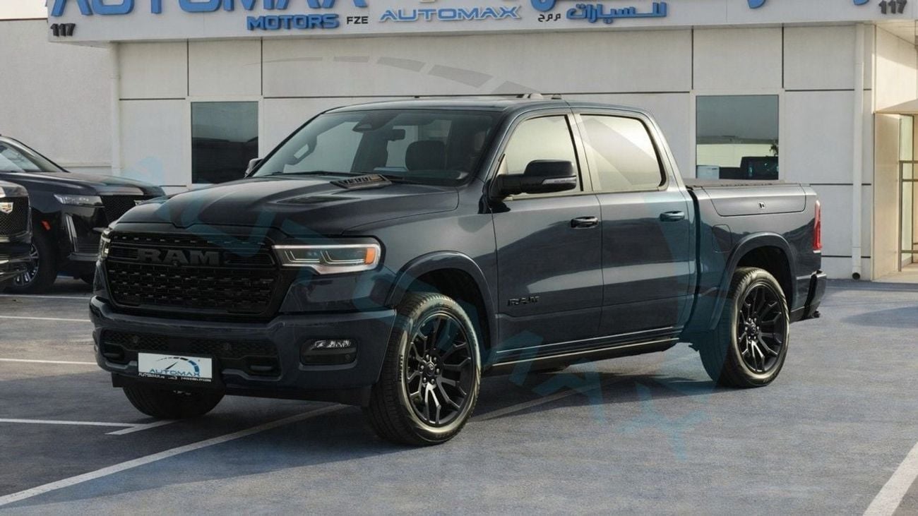 RAM 1500 ( Eid al-Adha Offer ) (For Export , НА ЭКСПОРТ) PY 26/26 Limited Crew Cab Hurricane H.O 3.0TT GCC Бе