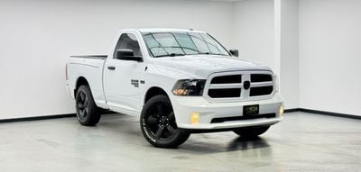RAM 1500 CLASSIC 2022 Dodge Ram 1500 Classic SLT, Agency Warranty+Full Service History, GCC Specs.b