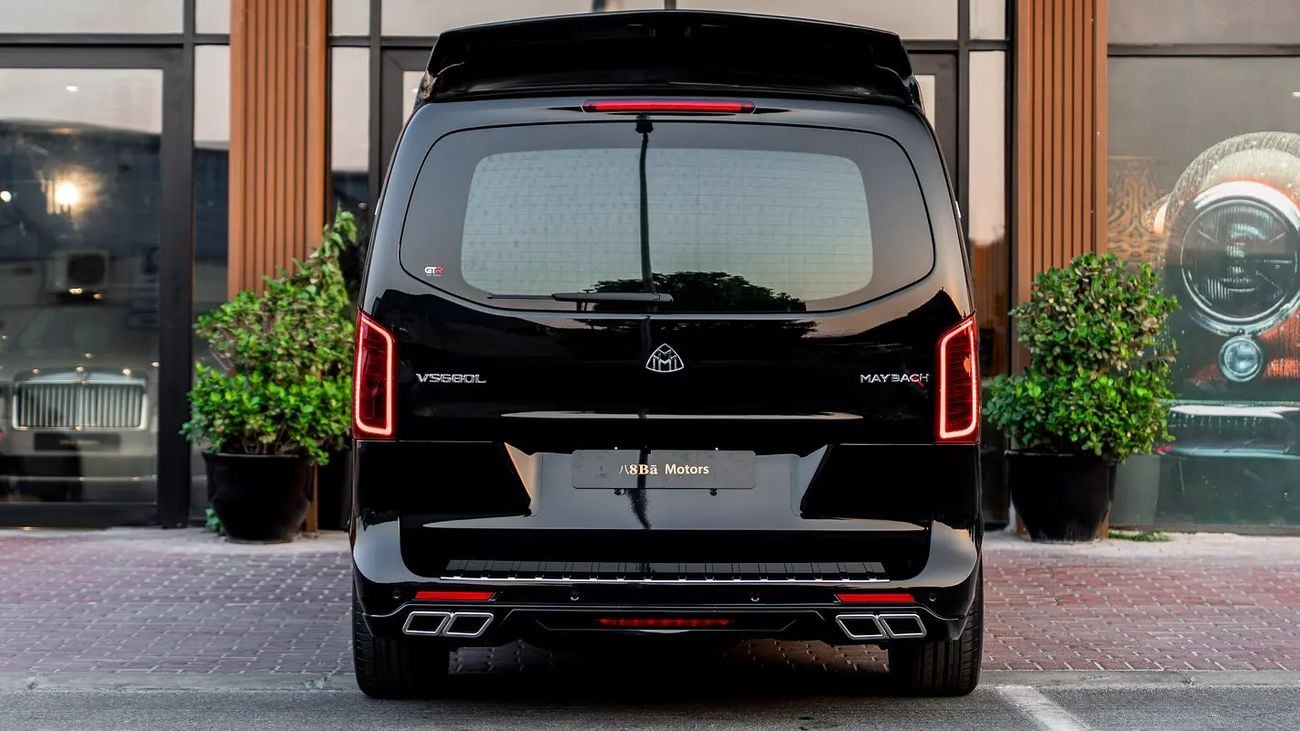 مرسيدس بنز فيتو Maybach Kit | Brand | VIP Exclusive Interior