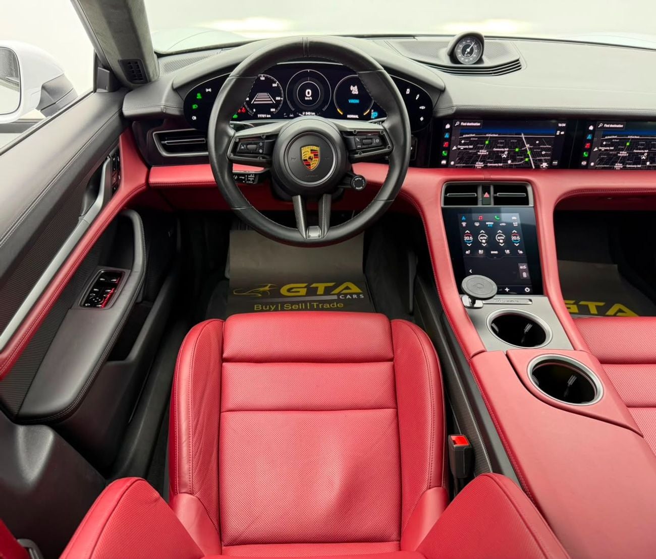 بورش تايكان TURBO