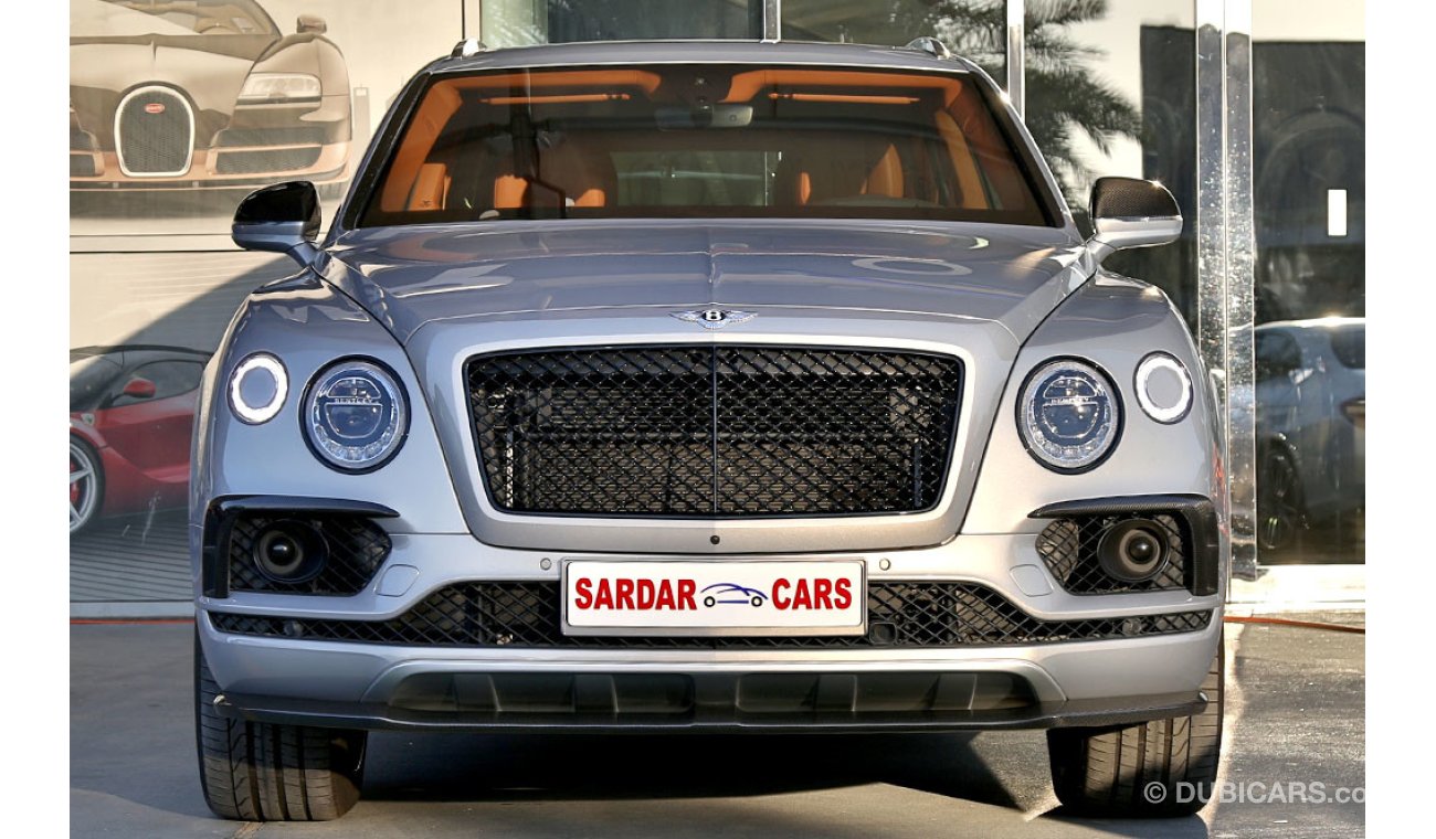 Bentley Bentayga Black Package 2018