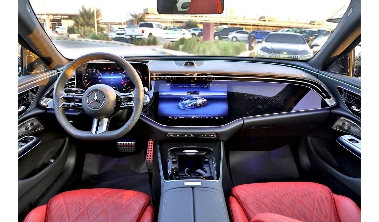 Mercedes-Benz E200 AMG NIGHT PACKAGE RWD. For Local Registration +10%