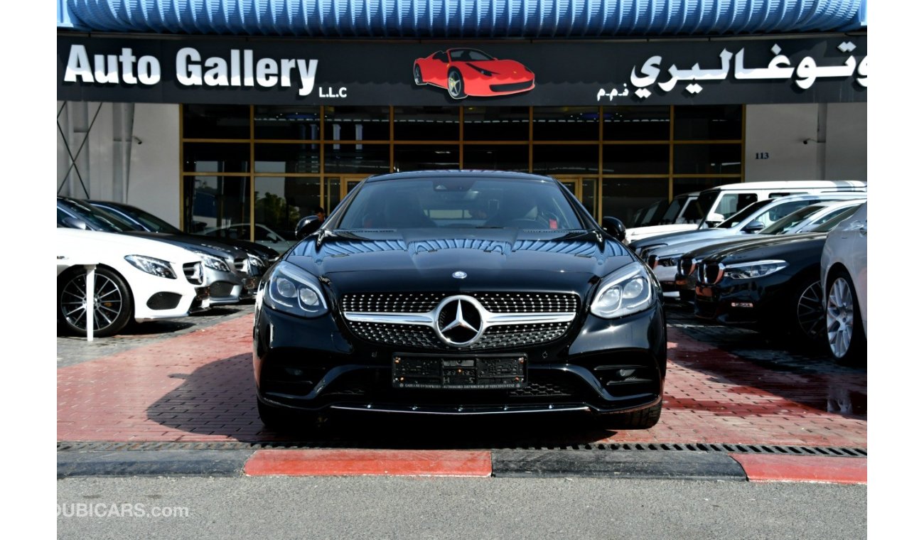 Mercedes-Benz SLC 200 AMG 2017 GCC