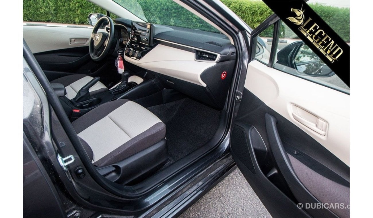 Toyota Corolla 2020 Toyota Corolla 1.6L XLI | Colors: Grey, Super White