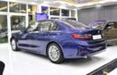 BMW 320i EXCELLENT DEAL for our BMW 320i ( 2020 Model ) in Blue Color European Specs