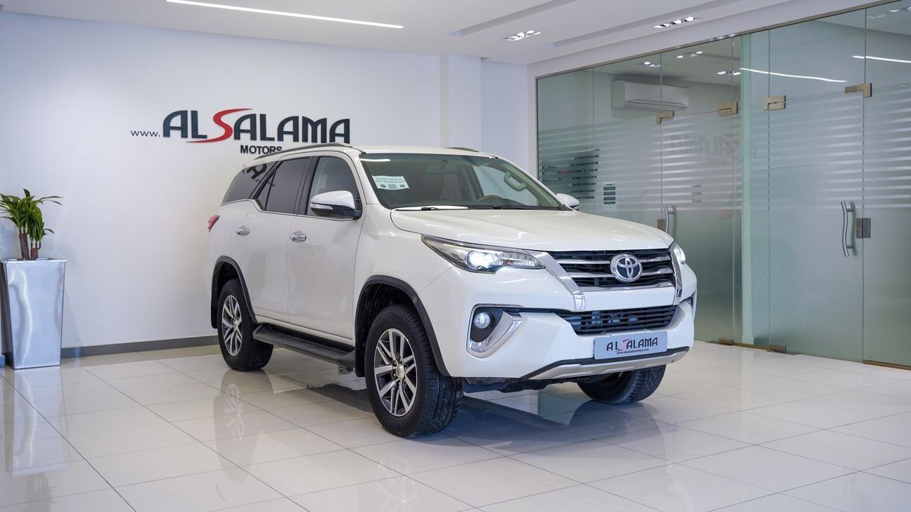 Toyota Fortuner VXR 4.0L (278 HP)
