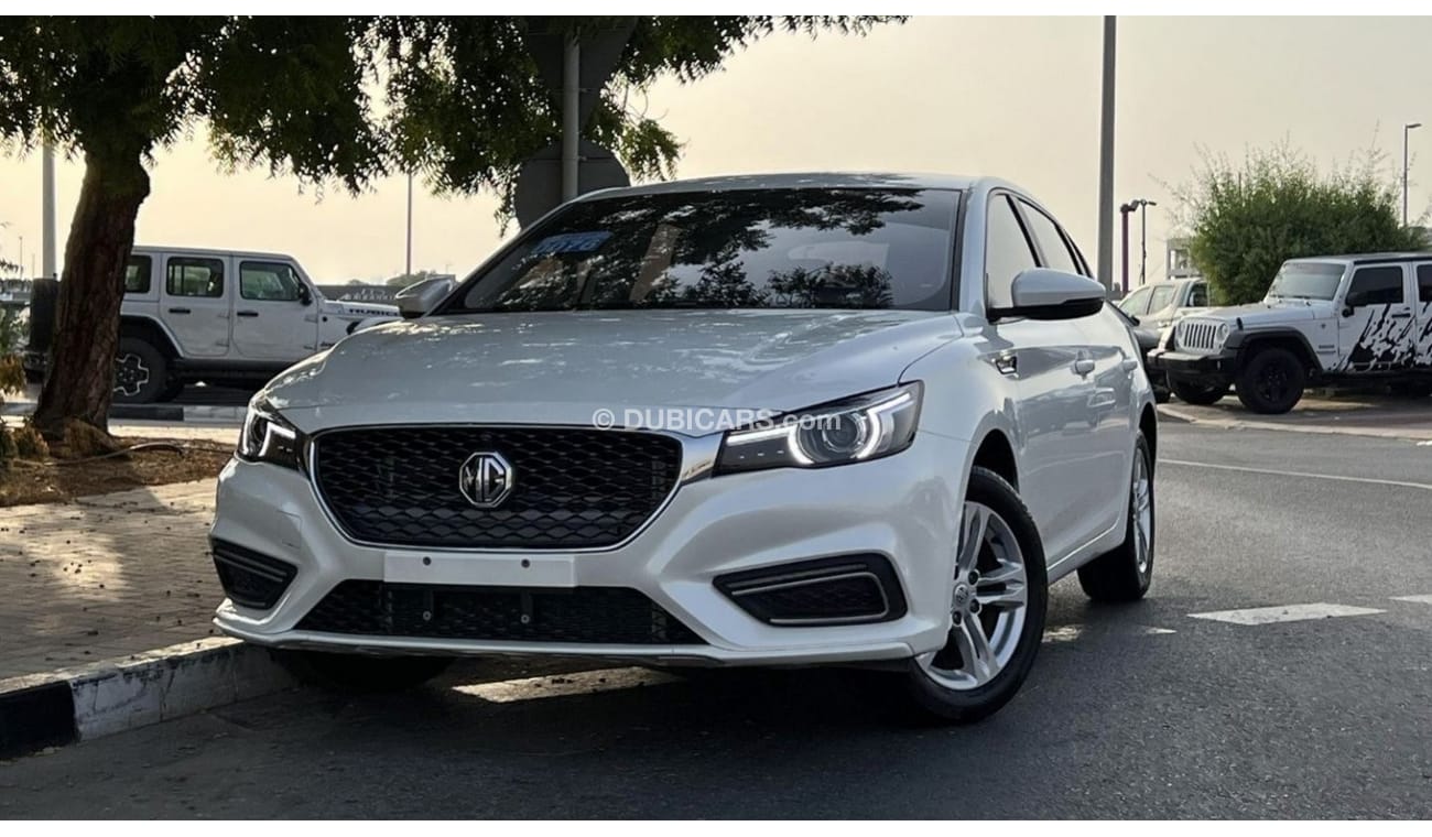 أم جي 6 1.5L 4 Cylinder GCC Agency Warranty