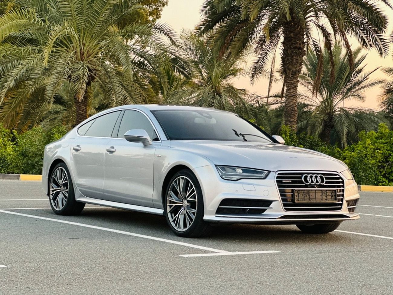 Audi A7 35 FSI quattro AUDI A7 MODEL 2016 GCC SPACE FULL OPTION