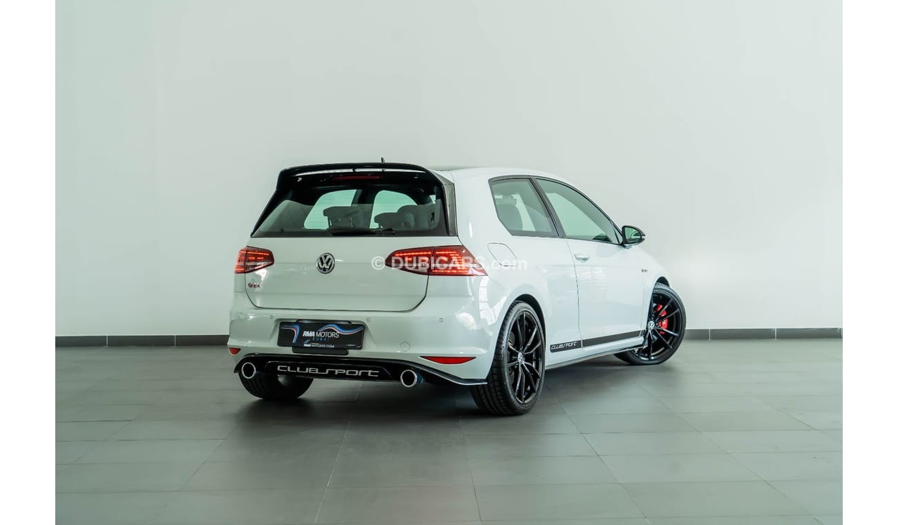 Volkswagen Golf 2017 Volkswagen GTI Clubsport 40th Edition / Upgraded Intake/Downpipes & Engine Re-Map 320BHP +
