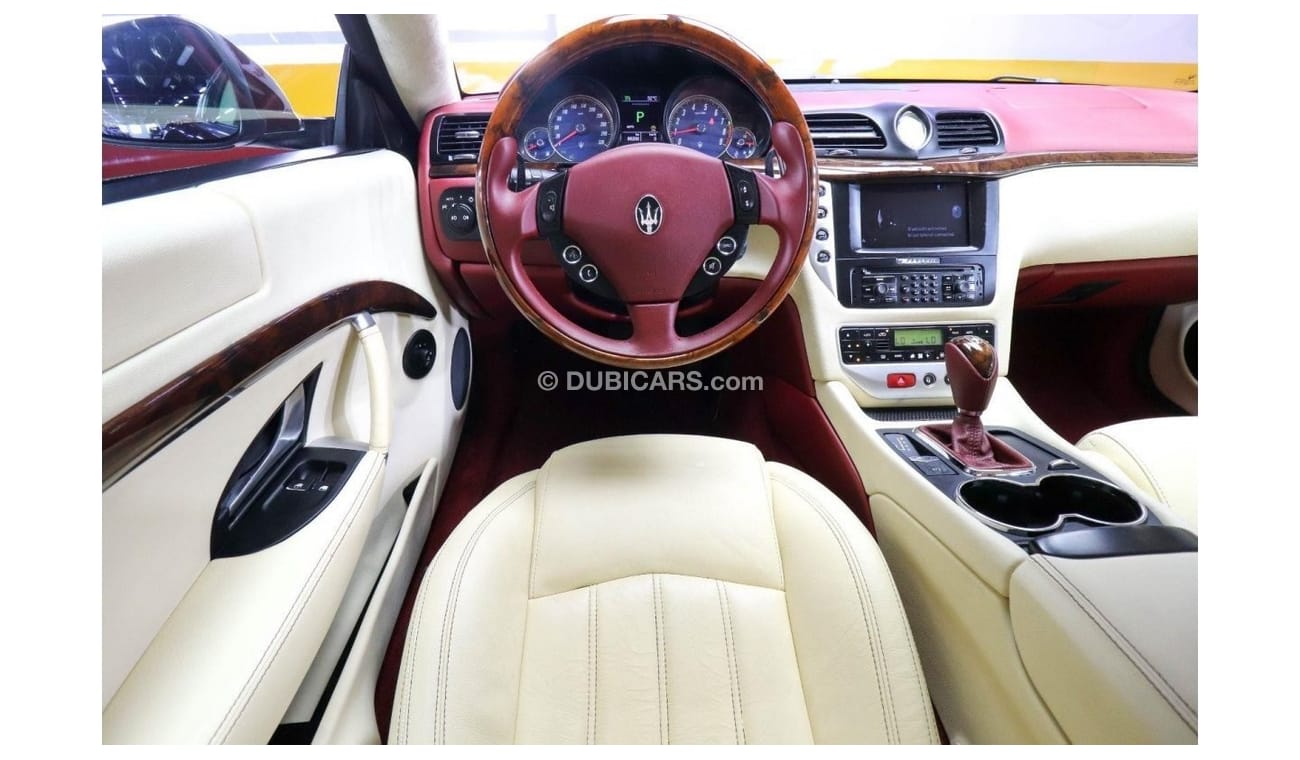 Maserati Granturismo GT