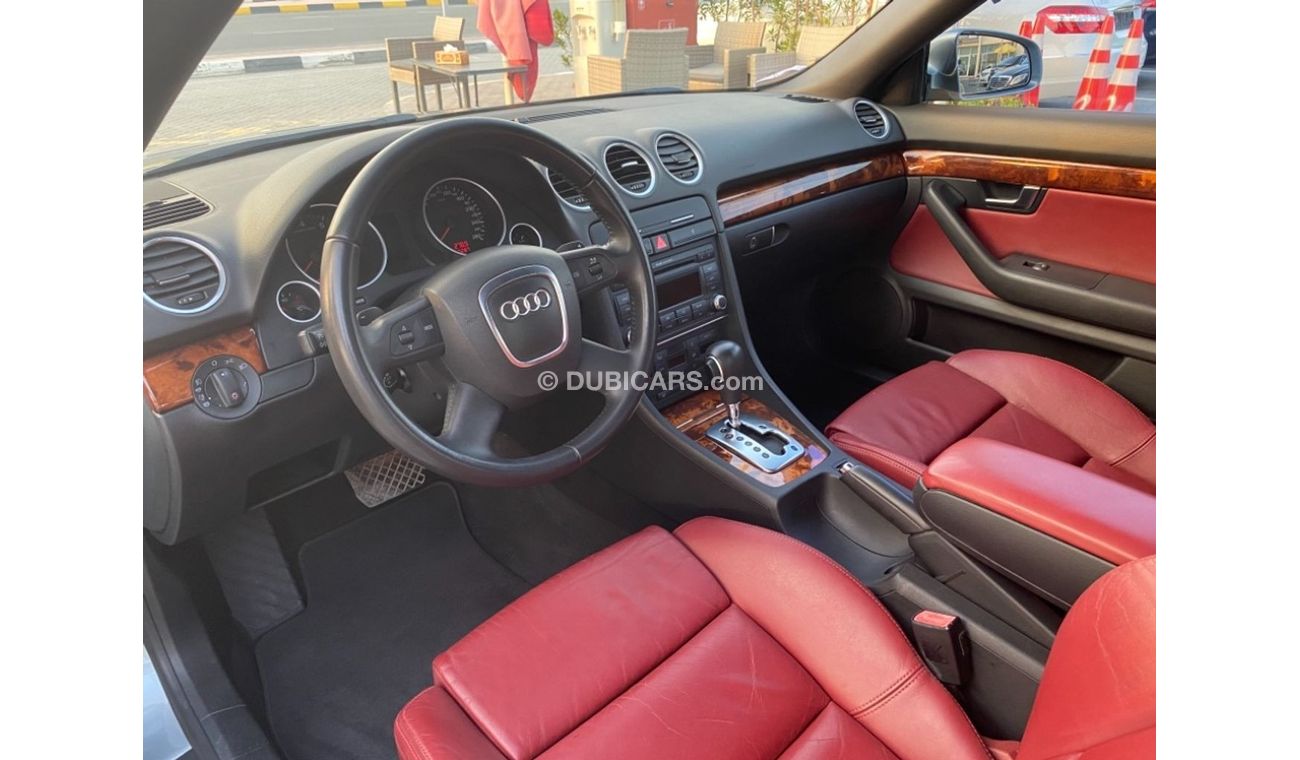 أودي A4 A4 CONVERTIBLE LOW MILEAGE GCC