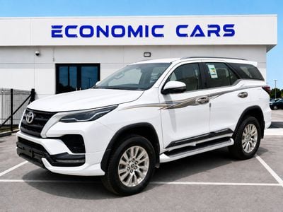 تويوتا فورتونر ECTAI0006 - Toyota Fortuner - 4.0L Petrol Auto - 4wd V6 - White