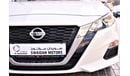Nissan Altima AED 1039 PM 2.5L S 2020 GCC DEALER WARRANTY