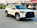 Toyota Corolla Cross تويوتا كورولا كروس — |