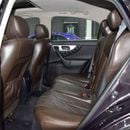 إنفينيتي QX70 EXCELLENCE EXCELLENT DEAL for our Infiniti QX70 ( 2016 Model ) in Brown Color GCC Specs