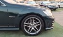 Mercedes-Benz S 550 AMG 2007 model very special motor  The exterior color is Majestic Metallic green, the interior is He