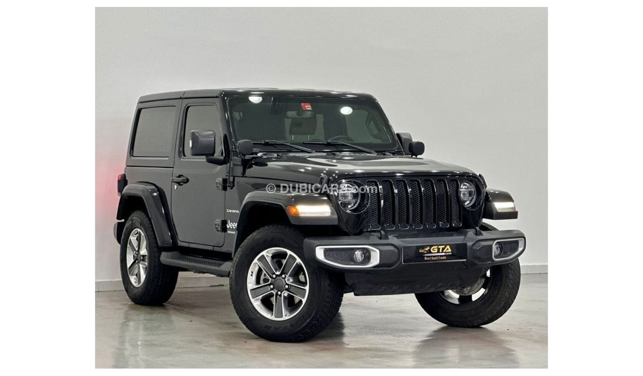 Jeep Wrangler 2020 Jeep Wrangler Sahara, Nov 2025 Jeep Warranty + Nov 2023 Service Package, FSH Agency, GCC