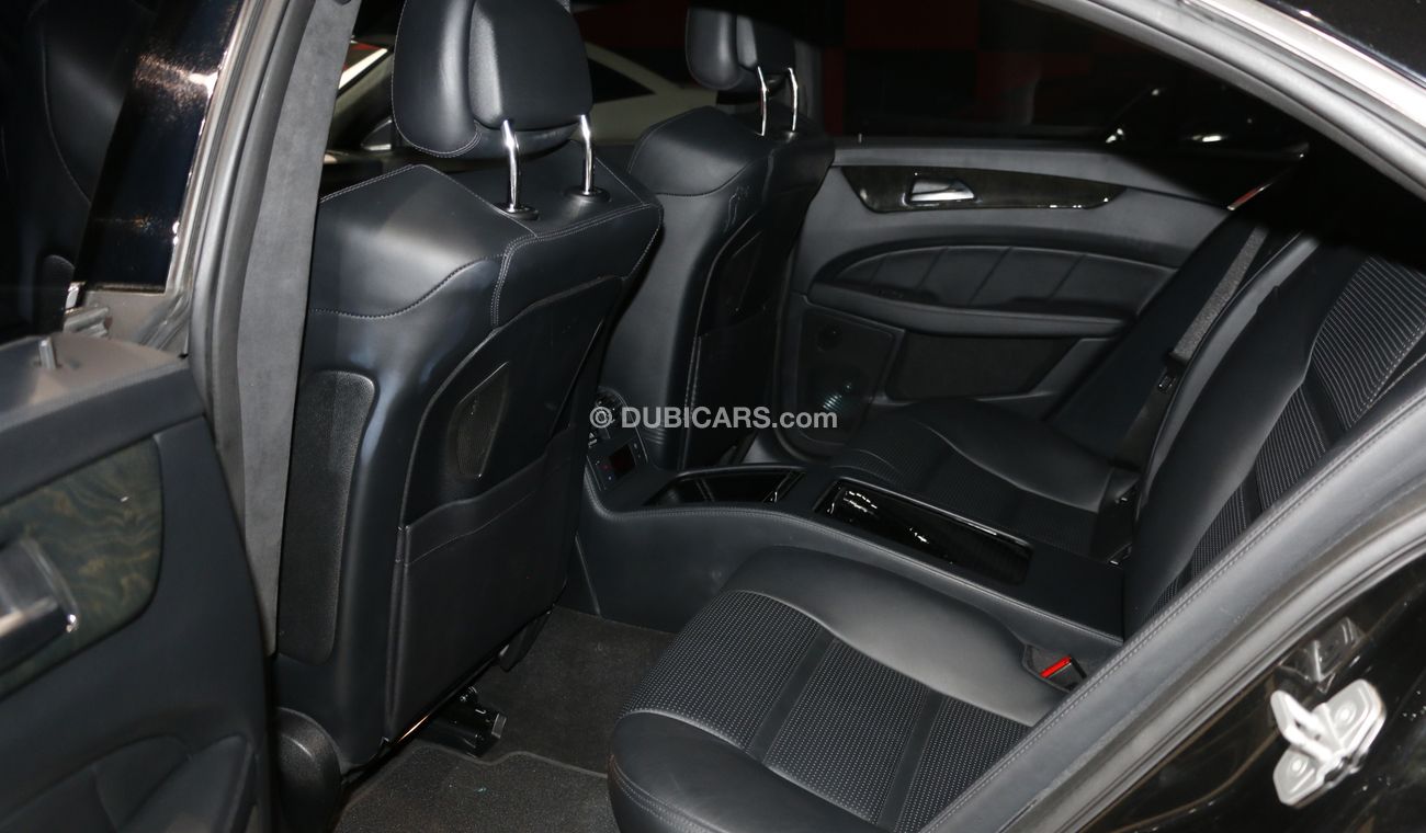 Mercedes-Benz CLS 63 AMG V8 Biturbo
