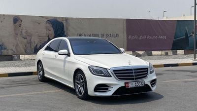 مرسيدس بنز S 560 Exclusive Edition 4.0L