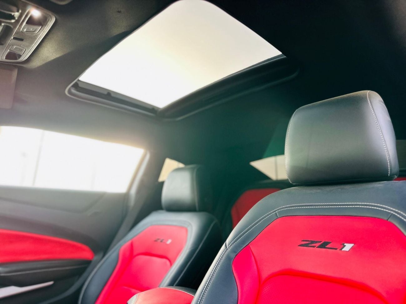 Chevrolet Camaro SS 6.2L Coupe | Monthly 1470/- | 0% DP | Sunroof | Touch Screen | # 22618