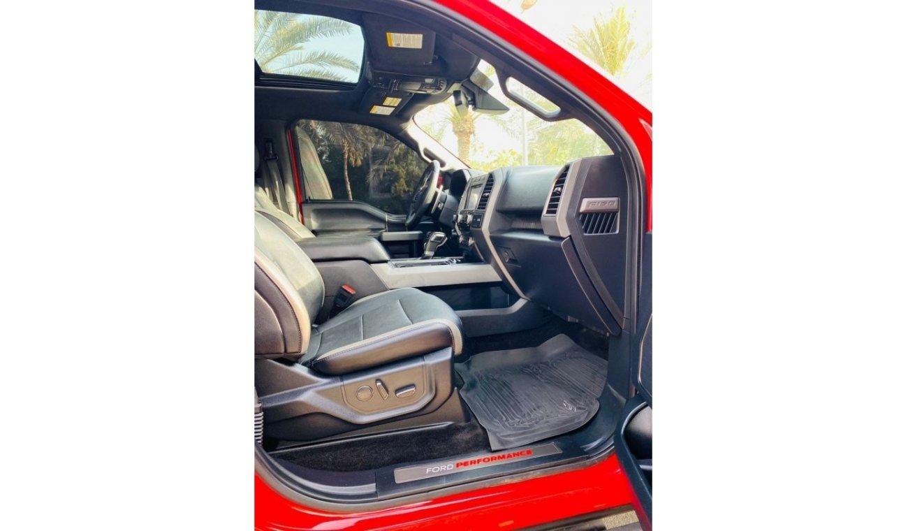 Ford F 150 Raptor Ford raptor 2018 import Canada 4 door perfect condition original paint