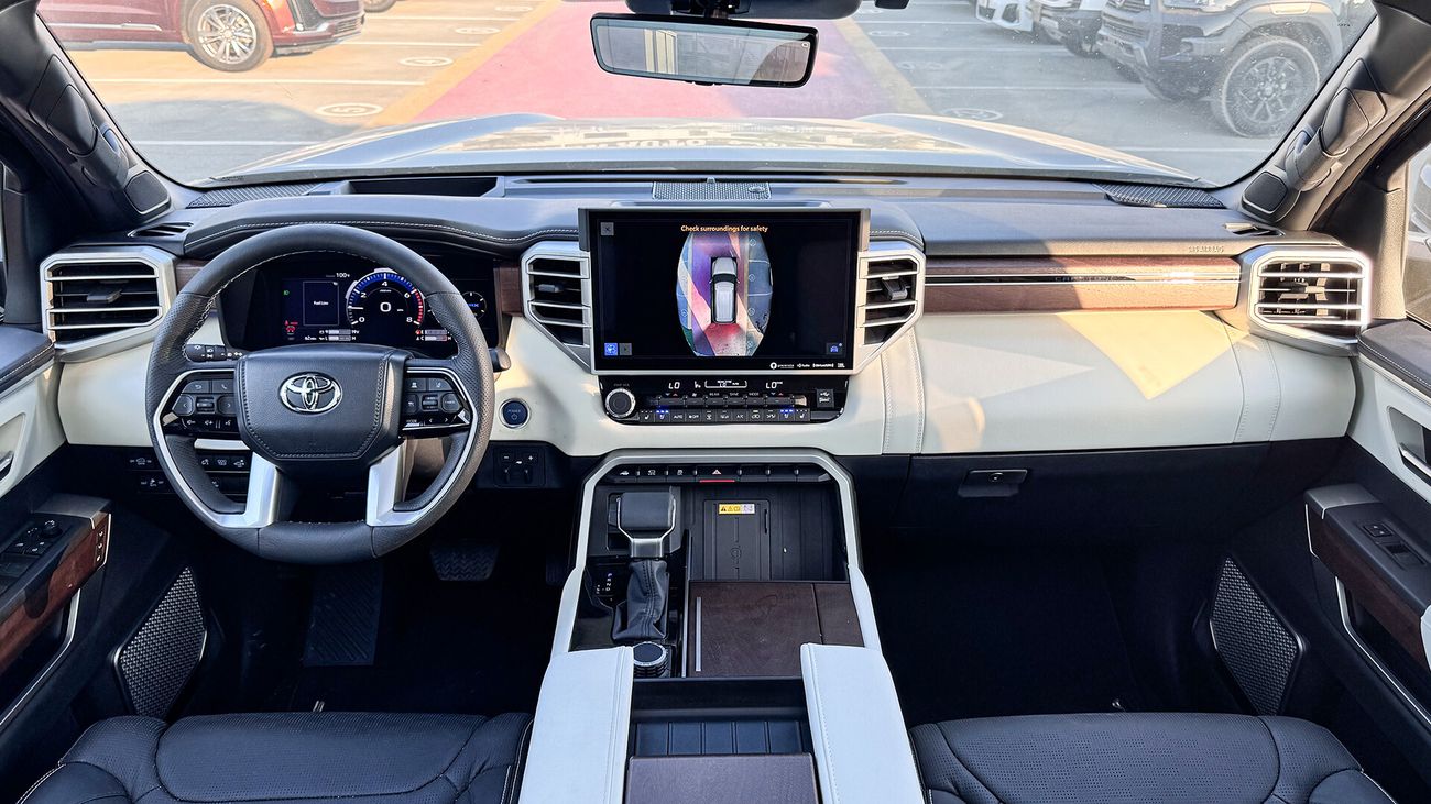 Toyota Sequoia Capstone i-FORCE-MAX 2024 SUV 4X4 0Km