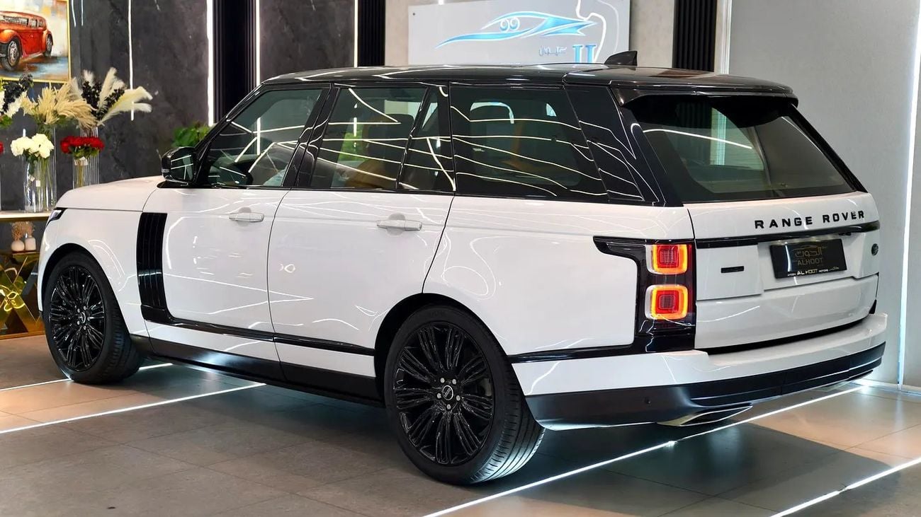 لاند روفر رينج روفر LWB Autobiography P400 3.0L AUTOBIOGRAPHY RR VOGUE || GCC II FULLY LOADED I| PANORAMIC I| SCREENS ||