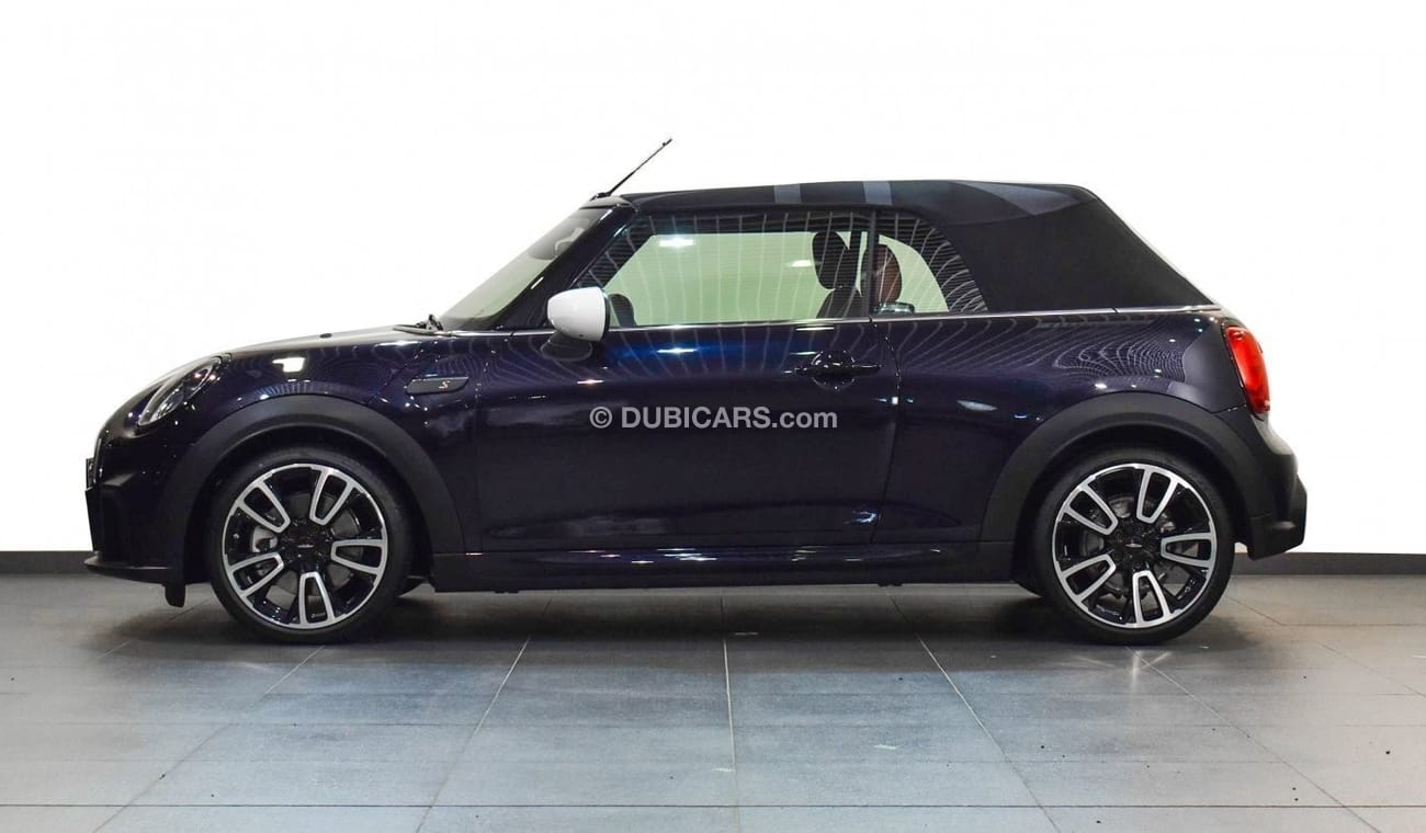 Mini John Cooper Works Cabrio